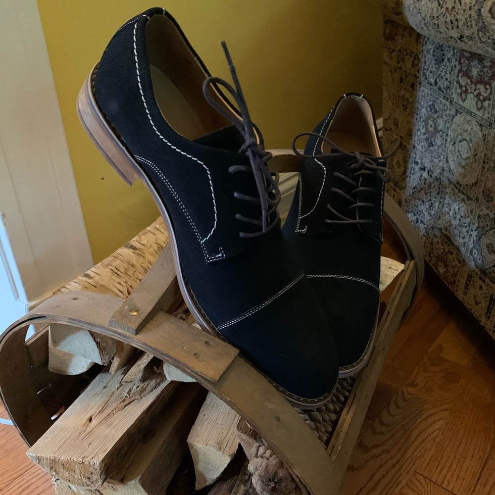 La Milano Men’s Shoes Black